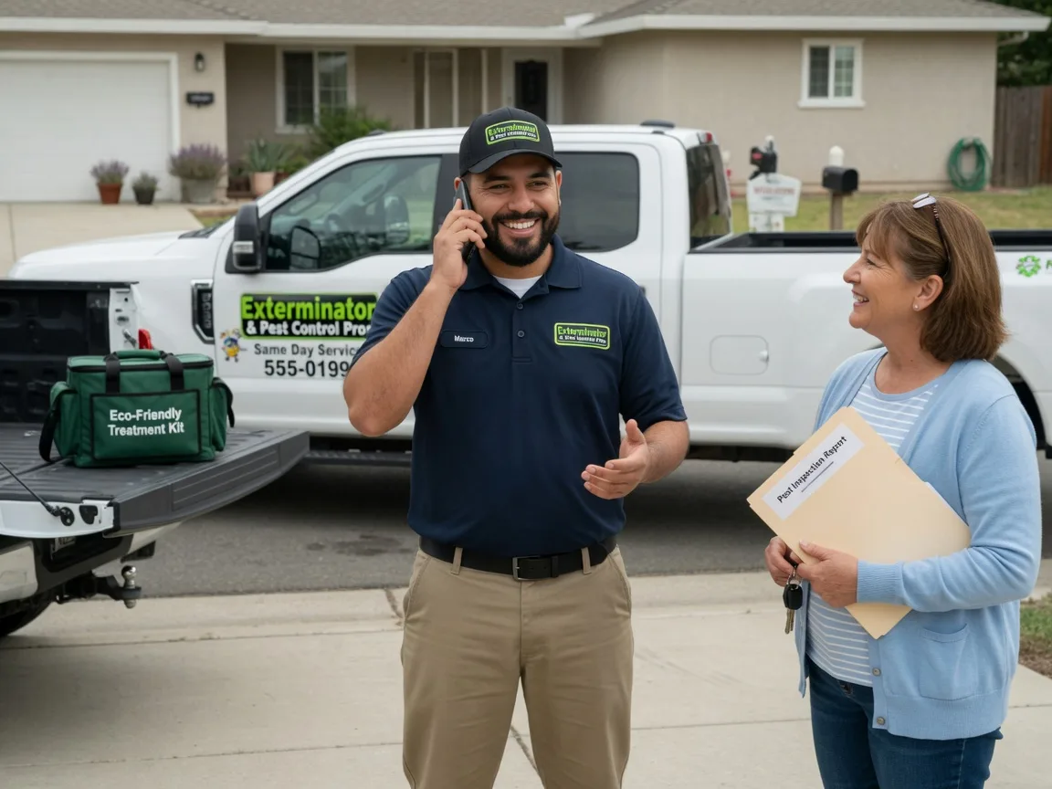 Emergency Pest Control Mount Hope, WI FAQs
